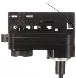 LED hanglamp Lucea 3-fasen 15W zwart zwart (RAL 9005)