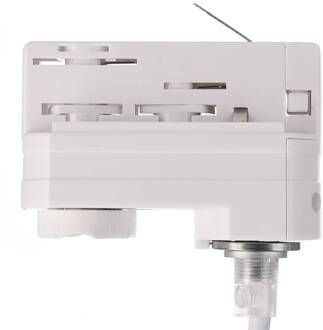 LED hanglamp Lucea Phase 10 W wit wit (RAL 9016)