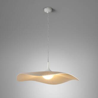 LED hanglamp Mediterránia, crèmekleurig, Ø 52 cm