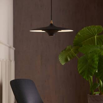 LED hanglamp Moja, Ø 42 cm, zwart