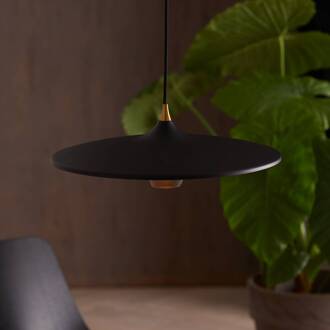 LED hanglamp Moja, Ø 42 cm, zwart