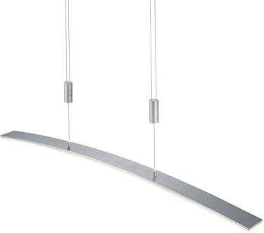 LED hanglamp New Loire, aluminium geanodiseerd aluminium