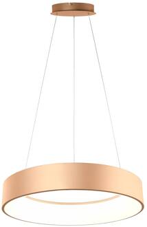 LED hanglamp Noah, goudkleurig, Ø 60 cm, metaal, CCT