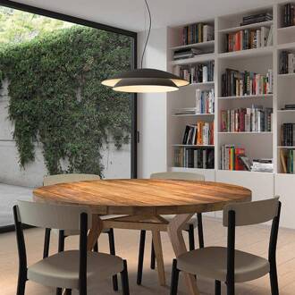 LED hanglamp Noway Big decentraal, zwart, CCT