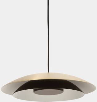 LED hanglamp Noway Small, dimbaar, CCT, goud mat goudmat