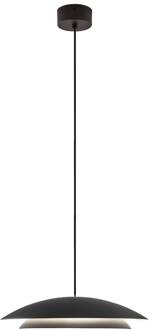 LED hanglamp Noway Small, zwart, CCT, centraal