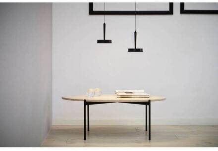 LED hanglamp Nyx P1, zwart, aluminium