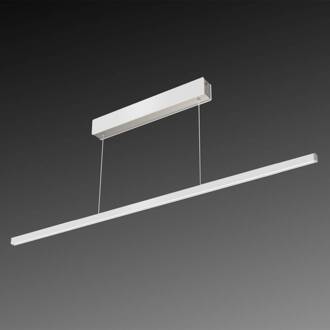 LED hanglamp Orix, wit, 120 cm lengte