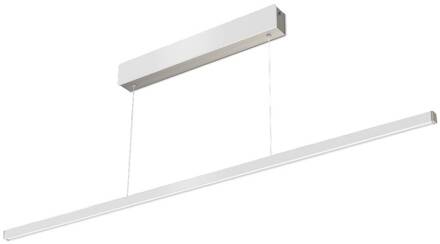 LED hanglamp Orix, wit, 120 cm lengte