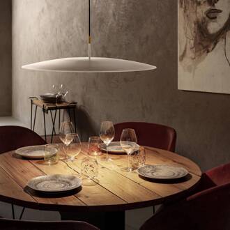 LED hanglamp OVERFLY PLUS, wit/goud, Ø 55 cm 2.700 K wit, goud