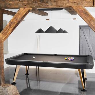 LED hanglamp Panorama zwart/grijs vilt 106 cm zwart, grijs