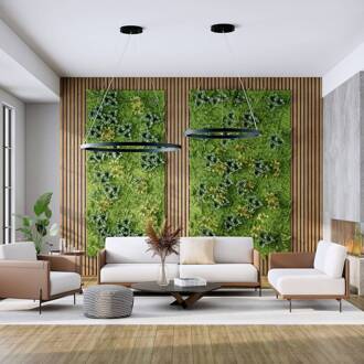 LED hanglamp Perfora Pro, zwart, Ø 60,5 cm