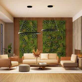 LED hanglamp Perfora Pro, zwart, Ø 90,5 cm