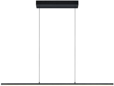 LED hanglamp Queens 2.0 CCT, zwart