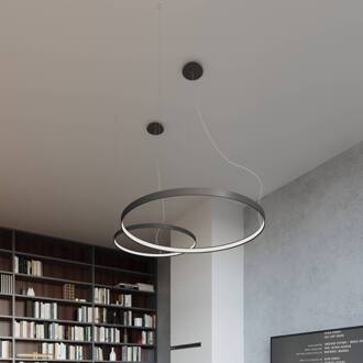 LED hanglamp Rio 110 horizontaal 4.000K zwart