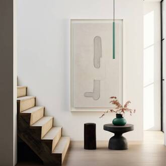 LED hanglamp Rulo, groen, Ø 3,2 cm, staal, 3000 K