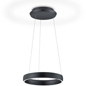 LED hanglamp Sara-40 zwart, 2.200-3.000 K
