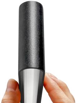 LED hanglamp Satori, lengte 114,4 cm, zwart, 2700 K aluminium