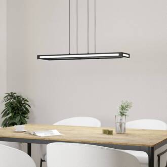 LED hanglamp Savilanas-Z, 77 cm, zwart