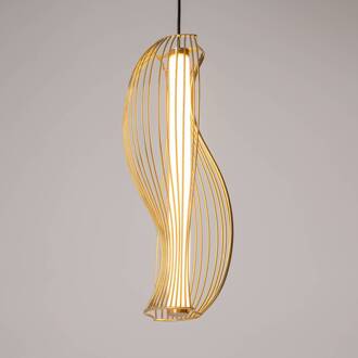 LED hanglamp Shadows of the past, messing