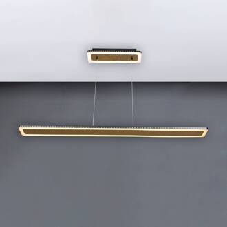 LED hanglamp Solaris 3-step-dim goud 120 cm goud, wit