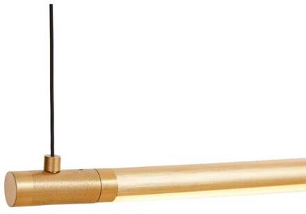 LED hanglamp  Straw 200, goud, aluminium