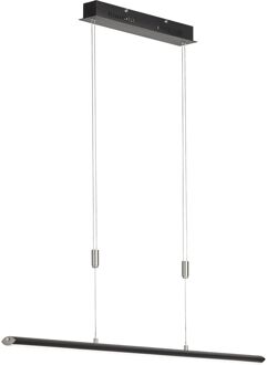 LED-hanglamp Tonnac, Fischer & Honsel Zwart