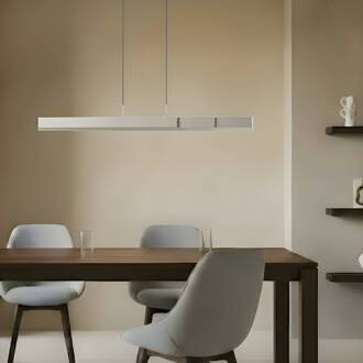 LED hanglamp Torven, aluminium, CCT, uitschuifbaar Metaal