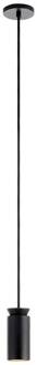LED hanglamp Triana, 1-lamp zwart/zwart zwart, zwart