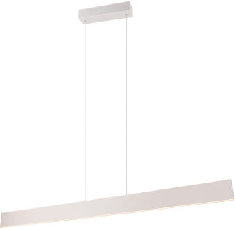 LED Hanglamp - Trion Hala - 35W - Aanpasbare Kleur - Aanraakschakelaar - IP20 - Rechthoek - Grijs - Metaal Helder/Koud wit;Warm wit;Natuurlijk wit