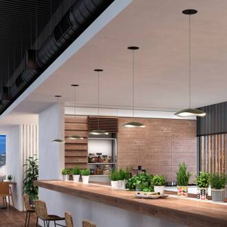 LED hanglamp Valentina S24, olijf/wit olijfgroen, wit