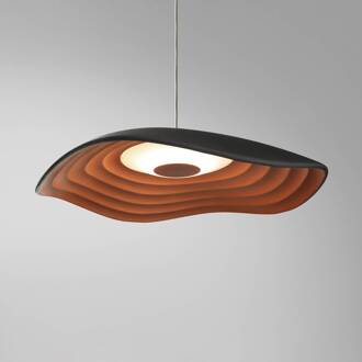 LED hanglamp Valentina S24 zwart/koper gekleurd zwart, koper
