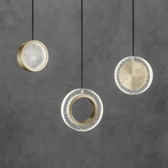 LED hanglamp Yo-Yo A, 1-lamp, goud