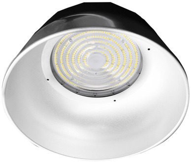 LED High bay 110W IP65 Dimbaar 5700K 190lm/W met reflector Hoftronic™ Powered  5 jaar garantie