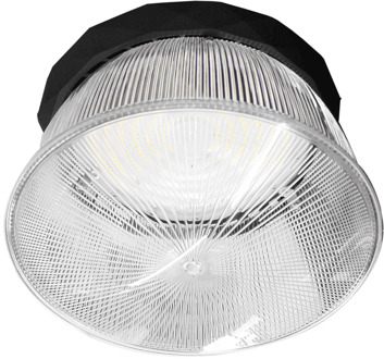 LED High bay 90W IP65 Dimbaar 5700K 190lm/W met reflector Hoftronic™ Powered 5 jaar garantie