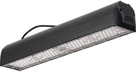 LED High Bay - Zarigmo - 100W - Rechthoek - Magazijnverlichting - Waterdicht IP65 - Helder/Koud Wit 6400K - Aluminium Zwart