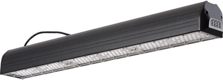 LED High Bay - Zarigmo - 150W - Rechthoek - Magazijnverlichting - Waterdicht IP65 - Helder/Koud Wit 6400K - Aluminium Zwart