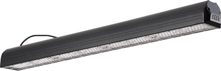 LED High Bay - Zarigmo - 200W - Rechthoek - Magazijnverlichting - Waterdicht IP65 - Helder/Koud Wit 6400K - Aluminium Zwart