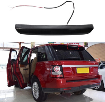 LED High Mount Stop Lamp 3Rd Third Brake Light Smoked Lens Red LR020147 for Land Rover Range Sport 2010-2013