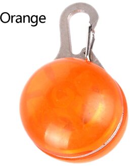 Led Huisdier Signaal Licht Zaklamp Hond Kat Kraag Gloeiende Hanger Night Veiligheid Lood OG