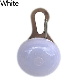 Led Huisdier Signaal Licht Zaklamp Hond Kat Kraag Gloeiende Hanger Night Veiligheid Lood WT