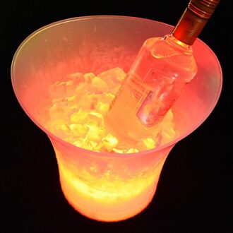 Led Ijsemmer, Grote Capaciteit Wijn Ijsemmer Drinken Containers Met Multi Kleuren Veranderen Voor Party, Waterdicht