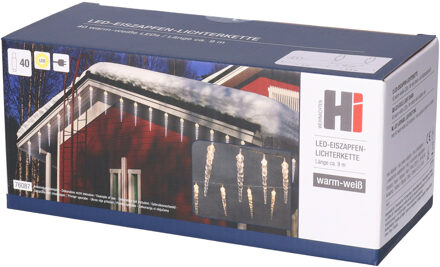 LED Ijspegelverlichting - Kerstverlichting - LED - 9 meter