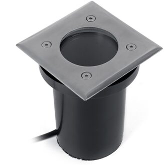 Led In De Grond Licht AC220V Begraven Verlichting GU10 Waterdichte IP67 Outdoor Inbouwspot Grond Lamp Ondergrondse Vloer Lampen plein