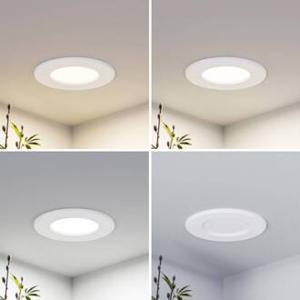 LED inbouwlamp Cadance, wit, 12 cm, CCT, IP44