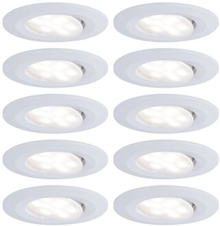 LED-inbouwlamp Calla V, Paulmann Wit