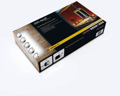 LED inbouwlamp Colorgarden 5 buiten roestvrij staal