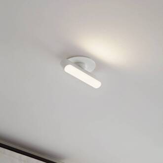 LED inbouwlamp Eldrin, wit, lichtstrip, 13,1 cm