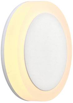 LED-inbouwlamp One, wit, Ø 9 cm