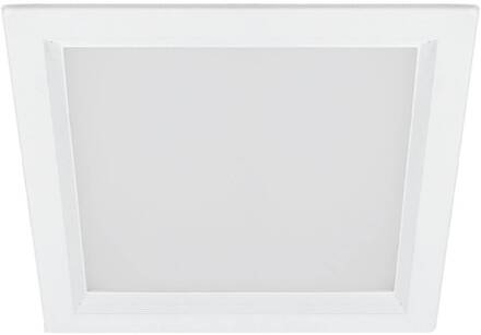 LED inbouwlamp scota-SDES-O/120 4.000K 12x12cm wit